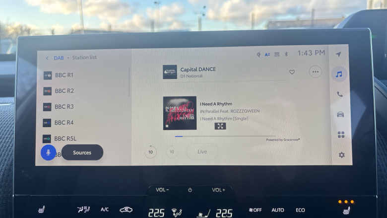 Toyota bZ4X 150kW Motion 71.4kWh 5dr Auto Electric Hatchback